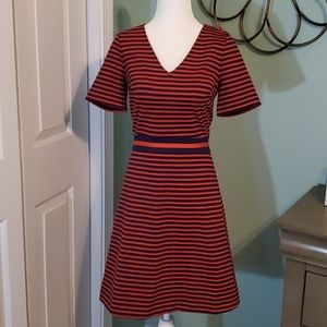 Draper James Striped Dress